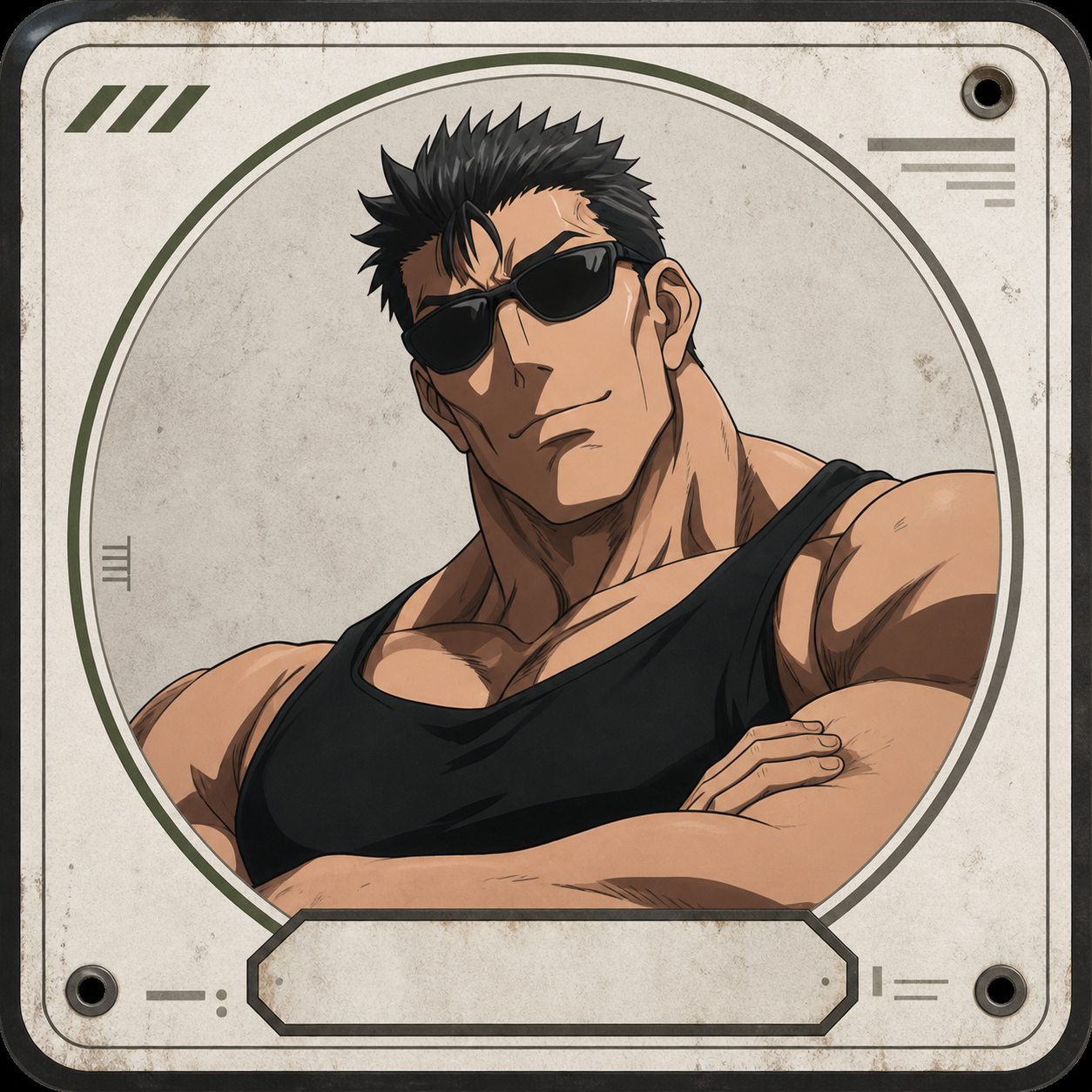 SHINPI LAB Owner badge